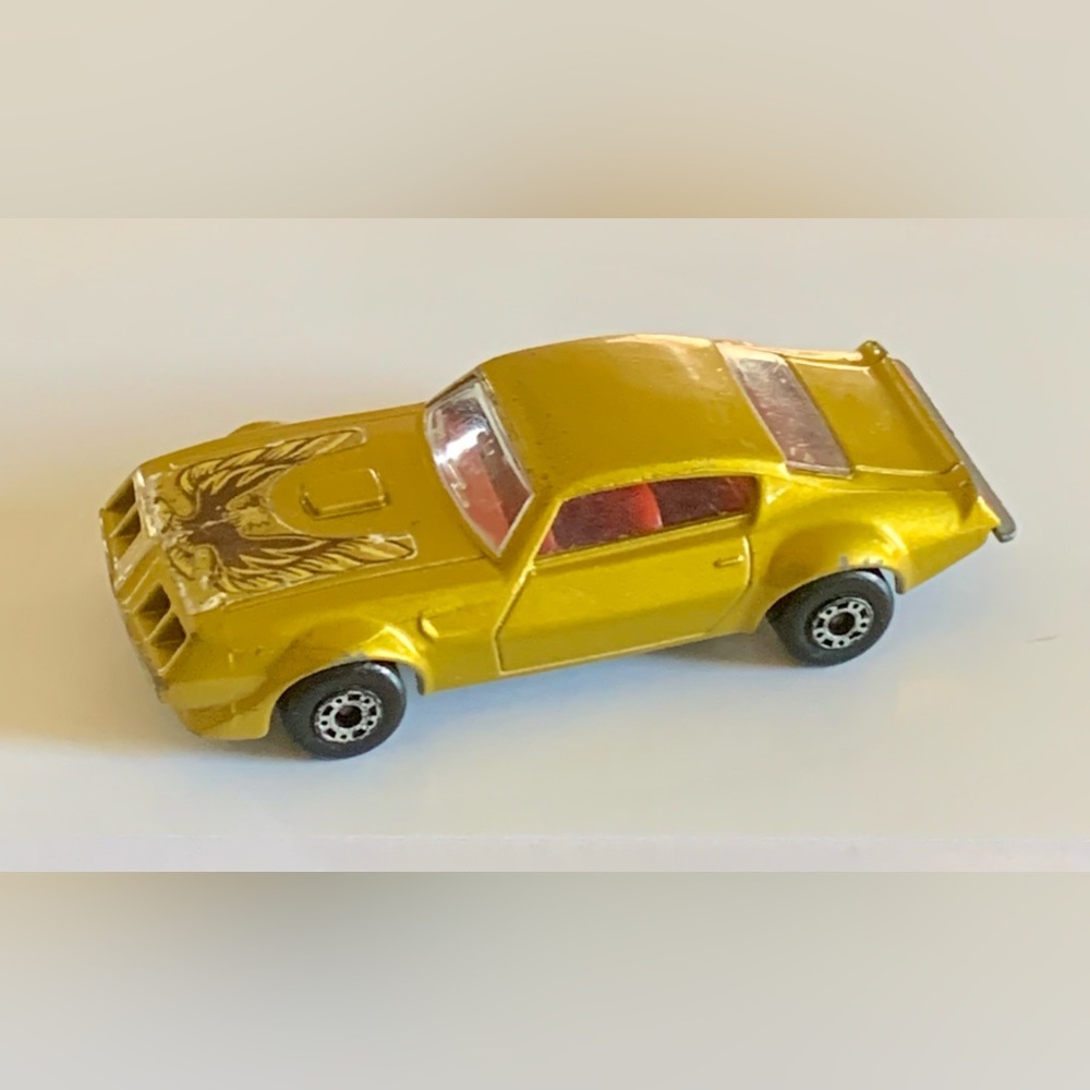🦅 Matchbox 1979 Rare Lesney Superfast Pontiac Firebird #16 - Picture 3 of 5